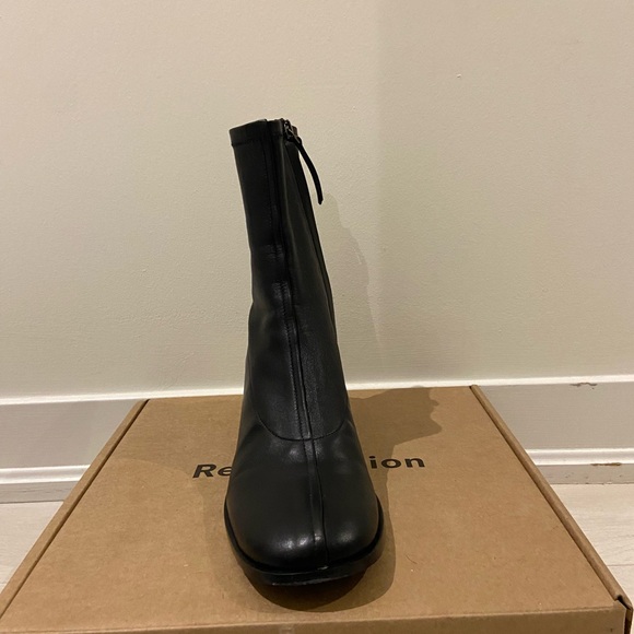 Reformation Louie Stretch Sock Bootie - Picture 5 of 7